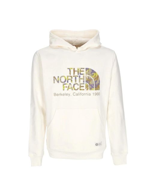 The North Face White Hoodies for men