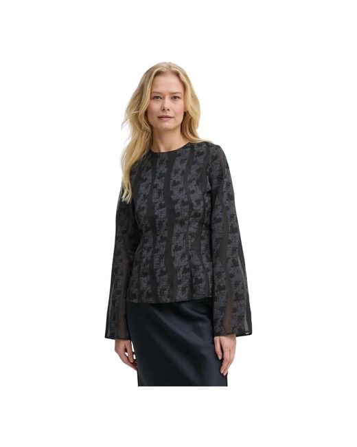 Blouses di Samsøe & Samsøe in Black