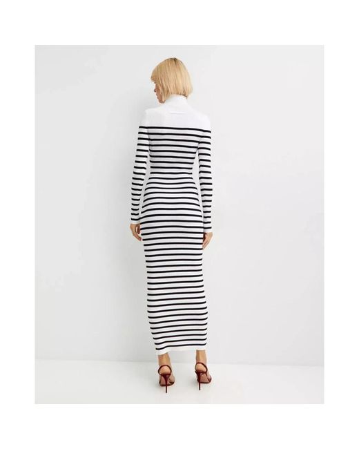 Jean Paul Gaultier Blue Midi Dresses