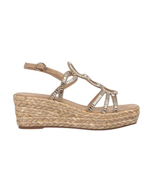 Wedges di Alma En Pena. in Metallic