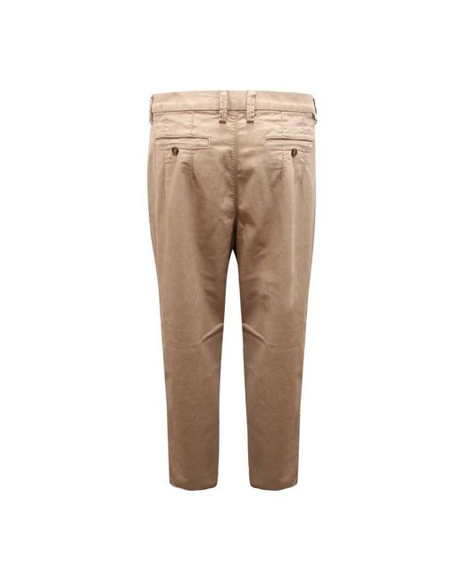 Paolo Pecora Elegante Hose Modell 22Ec1M0B0710028 in Natural für Herren