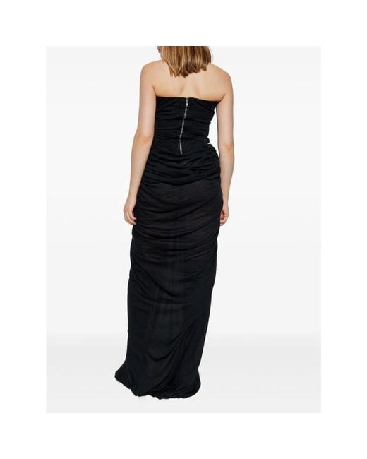 Rick Owens Black Gowns