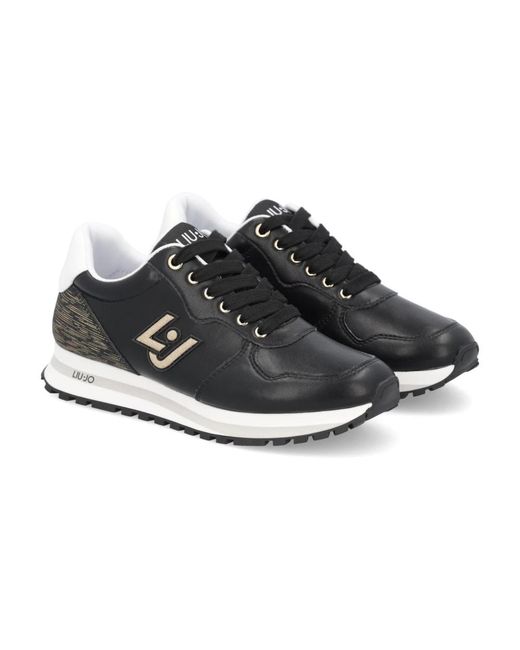 Liu Jo Black Sneakers
