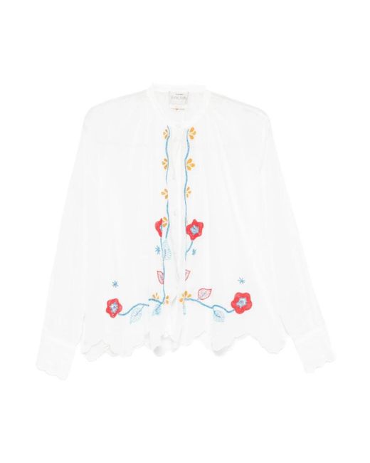 Forte_forte White Blouses