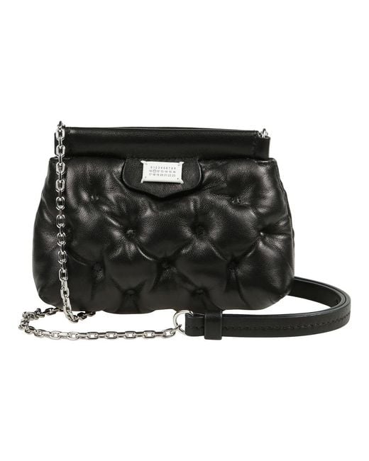 Maison Margiela Black Cross Body Bags for men