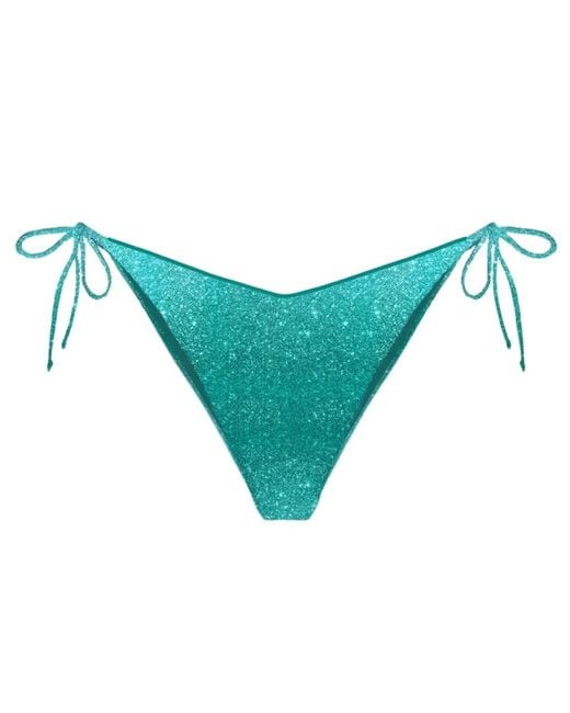 Mc2 Saint Barth Blue Bikinis