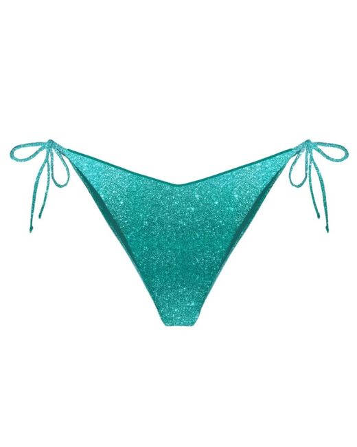 Mc2 Saint Barth Badmode ,Groen ,Slip Marielle Bikini in het Blue