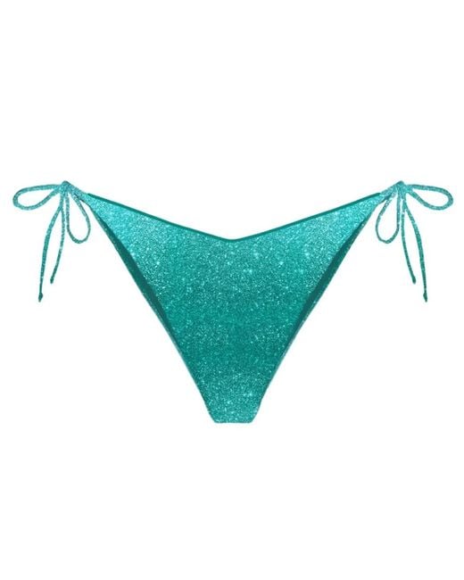 Mc2 Saint Barth Blue Bikinis