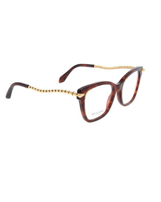 BVLGARI Optical Frame in het Brown