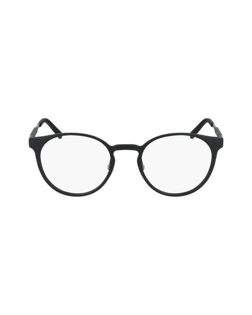 Flexon Black Glasses