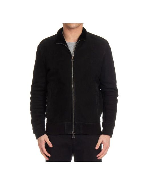 Giorgio Brato Black Zip-Throughs for men