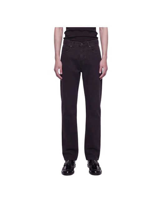 Straight Jeans Second/Layer de hombre de color Blue