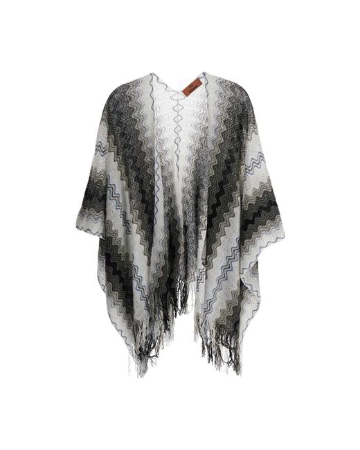 Capes di Missoni in Gray