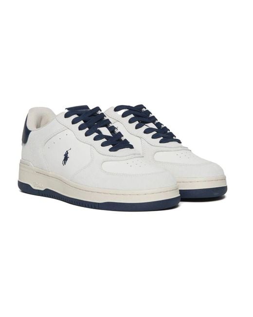 Sneakers Polo Ralph Lauren pour homme en coloris White