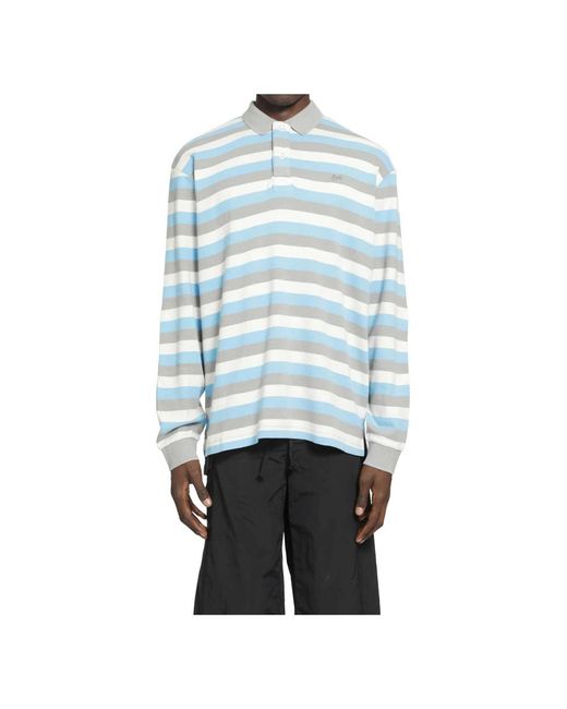 ERL Blue Polo Shirts for men