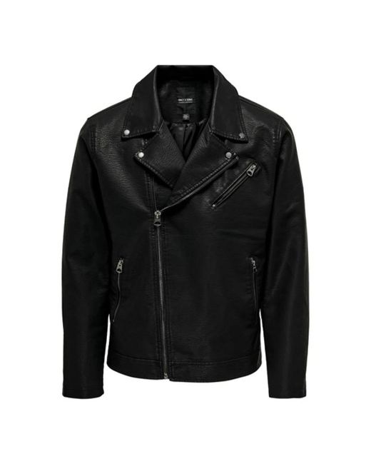 Light Jackets Only & Sons de hombre de color Black