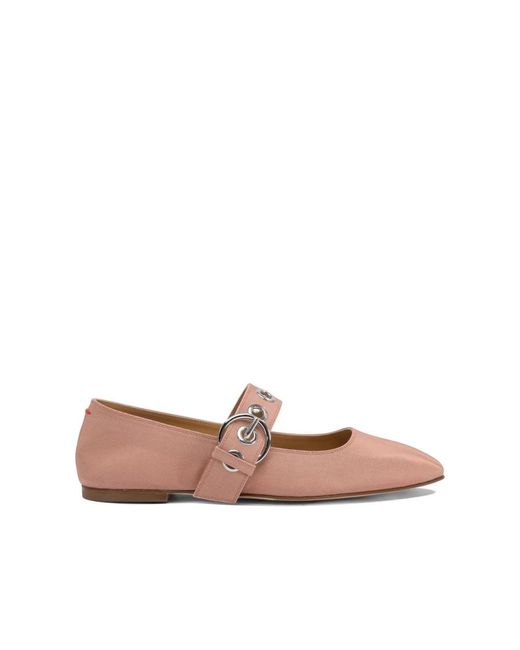 Ballerinas Aeyde en coloris Pink