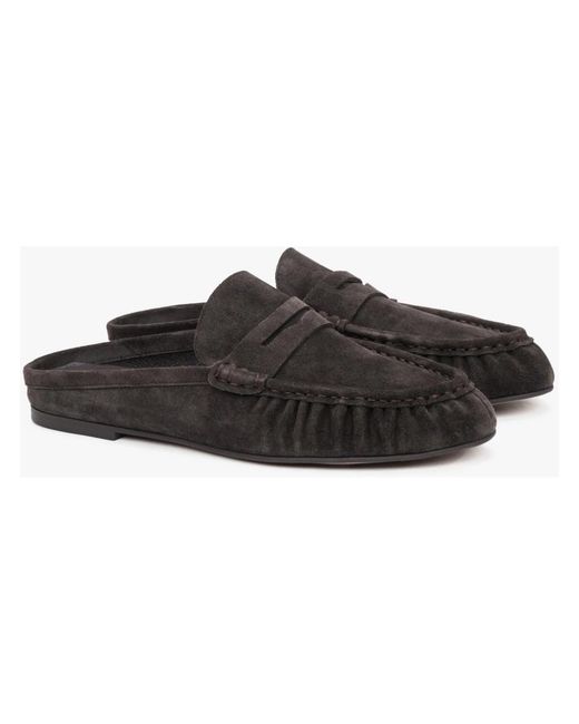 Mules ESTRO en coloris Black