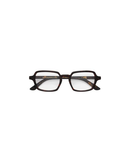 Retrosuperfuture Brown Glasses