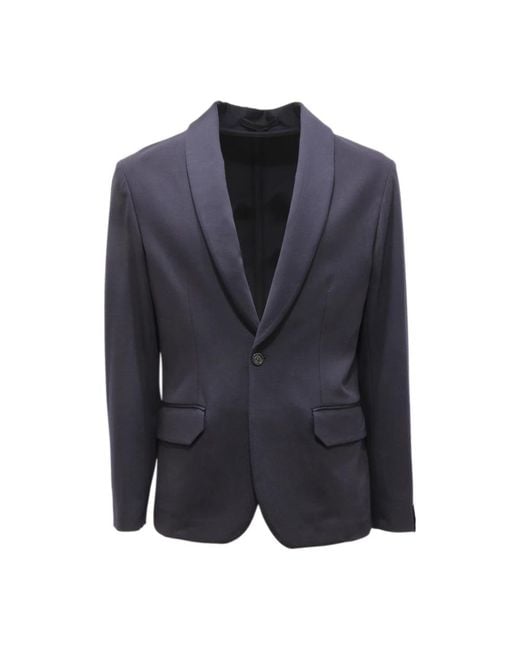 Paolo Pecora Blue Blazers for men