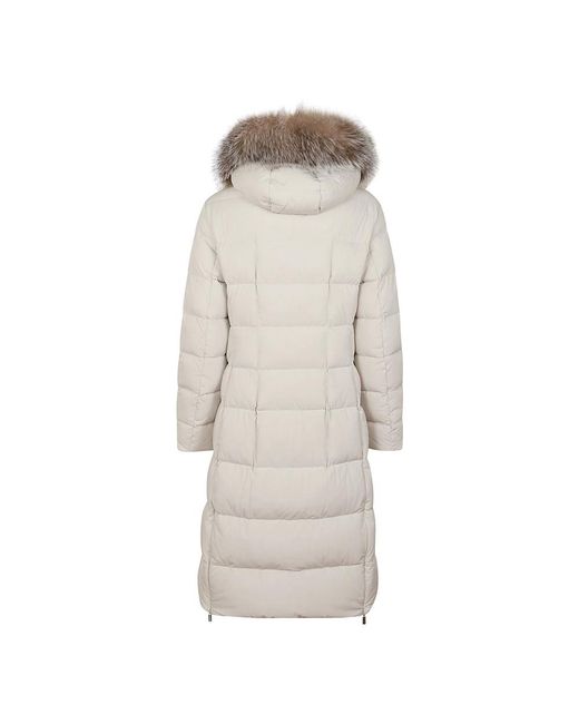 Moorer Natural Parkas