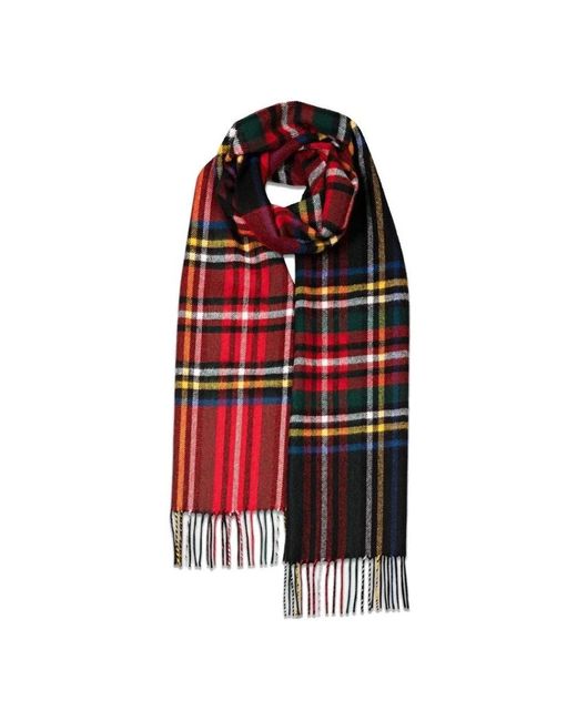 Gloverall Red Winter Scarves