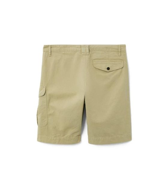 Ma Strum Green Casual Shorts for men