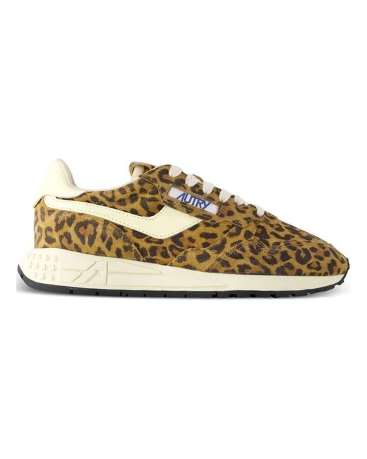 Autry Metallic Sneakers