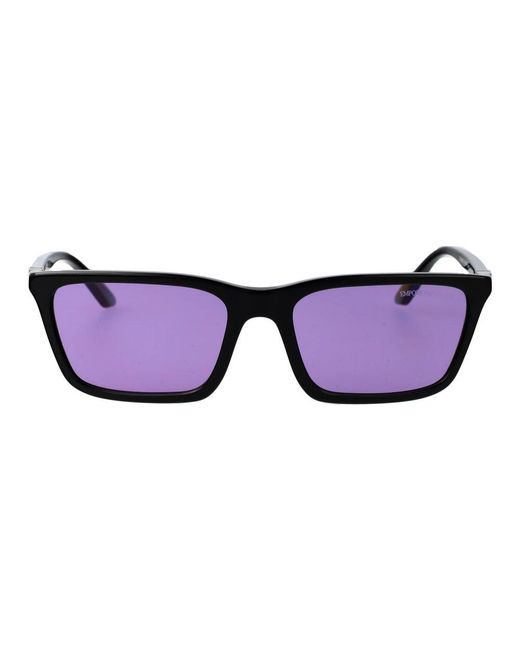 Emporio Armani Purple Sunglasses