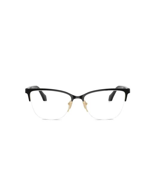 Versace Black Glasses