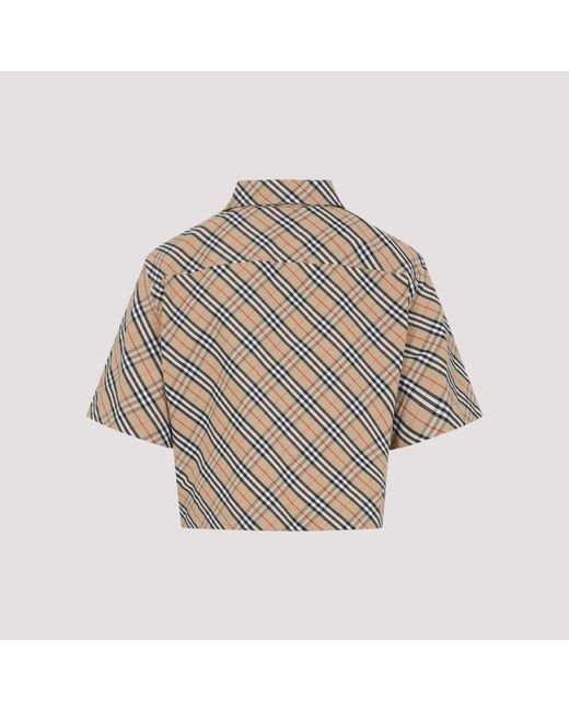 Burberry Natural Shirts