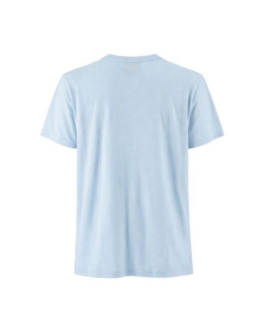 Mc2 Saint Barth Blue T-Shirts for men
