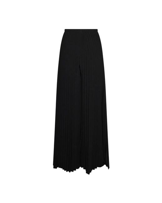 Silvian Heach Black Wide Trousers