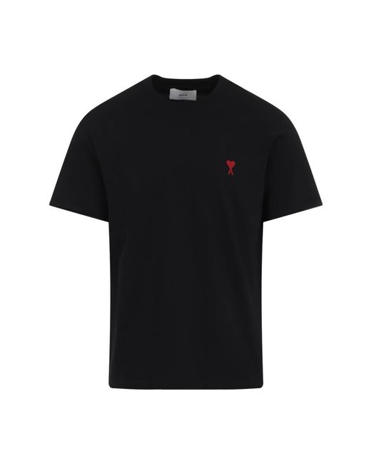 AMI T-Shirts in het Black voor heren