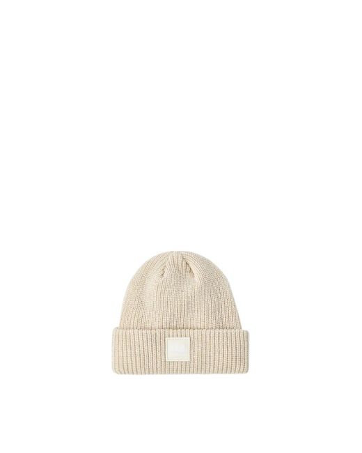 Sundek Rippstrick-Mütze in Natural für Herren