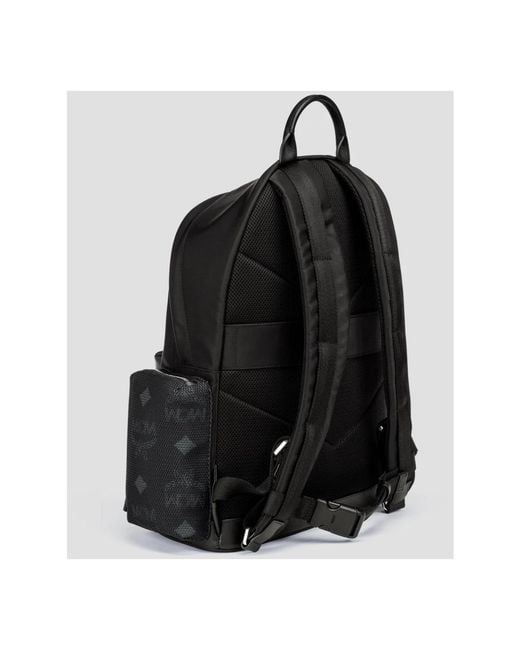 MCM Black Backpacks