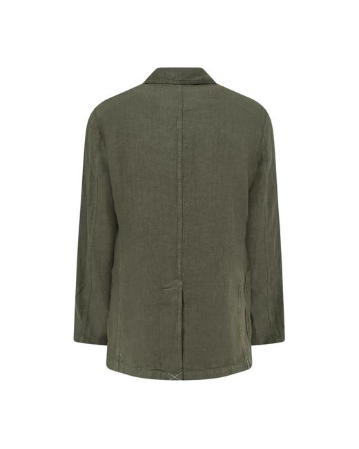 Blazers Aspesi de hombre de color Green