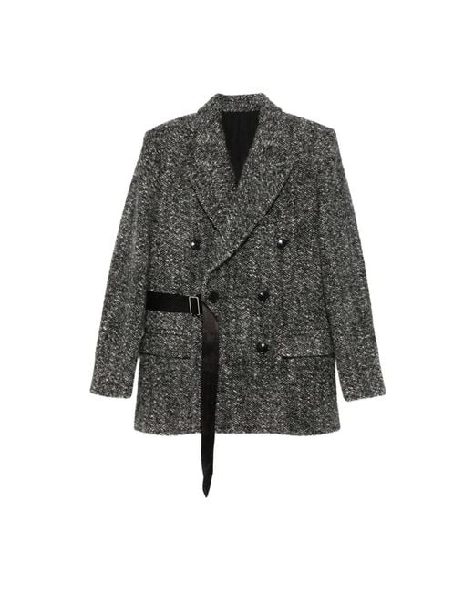 Isabel Marant Ezzia Jas in het Gray
