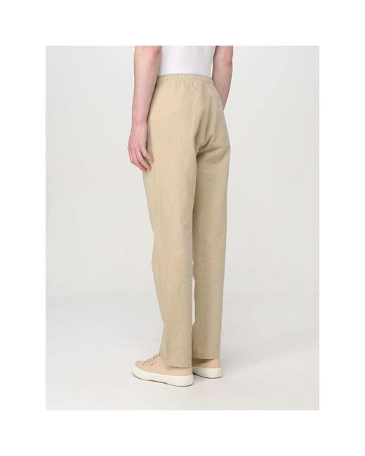 Straight Trousers di Colmar in Natural da Uomo