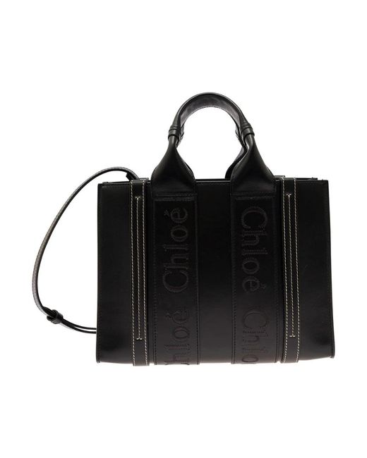 Chloé Tote Bags in het Black
