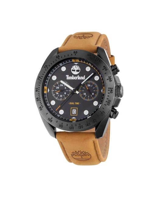 Timberland Black Watches for men