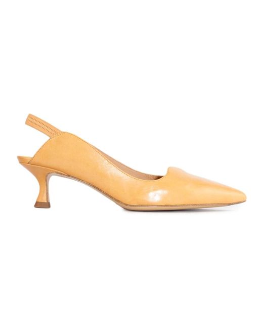 Mara Bini Pumps in het Metallic