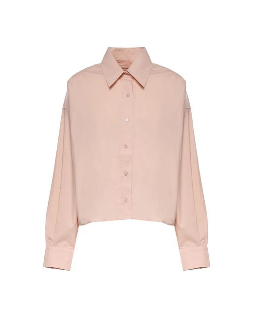 Frankie Shop Pink Shirts