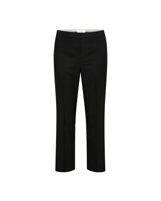 Part Two Zwarte Rechte Pijp Zwarte Broek in het Black