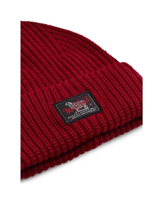 Beanies di Woolrich in Red
