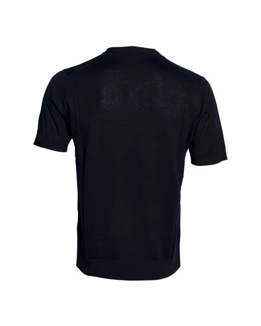 Paolo Pecora Black T-Shirts for men