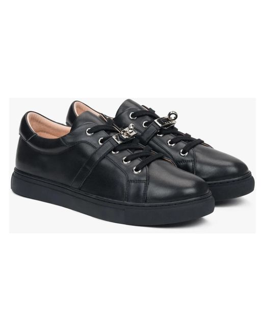 ESTRO Black Sneakers