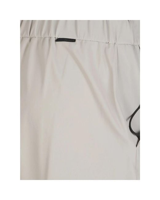 Rrd Gray Slim-Fit Trousers