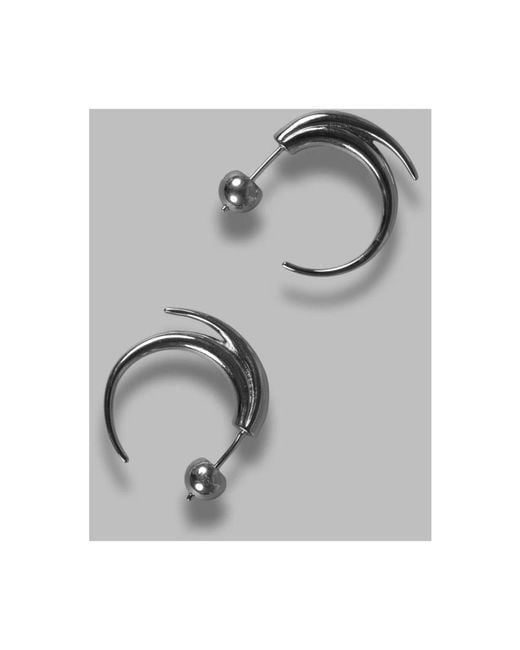 Earrings di Panconesi in Metallic