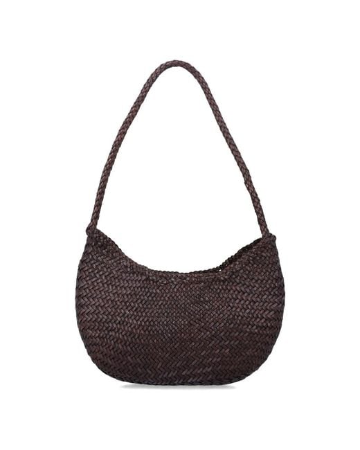 Dragon Diffusion Brown Shoulder Bags